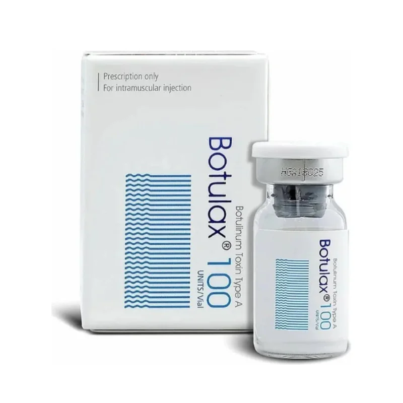 Botulax 100U carton and vial