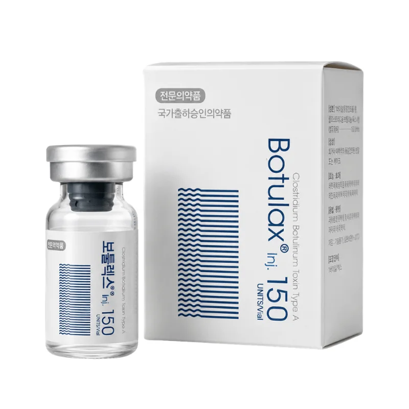 Botulax 150U carton and vial