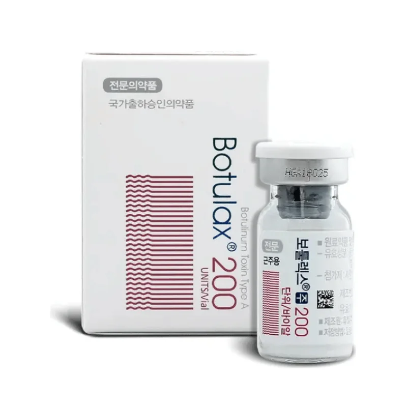 Botulax 200U carton and vial