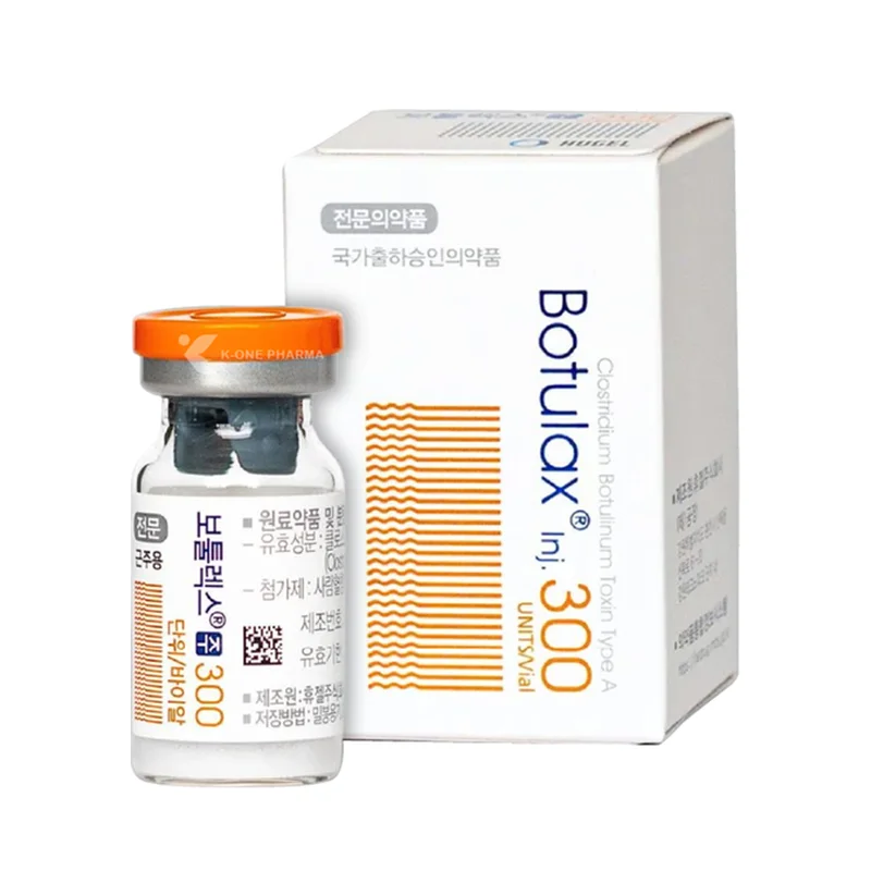 Botulax 300U carton and vial
