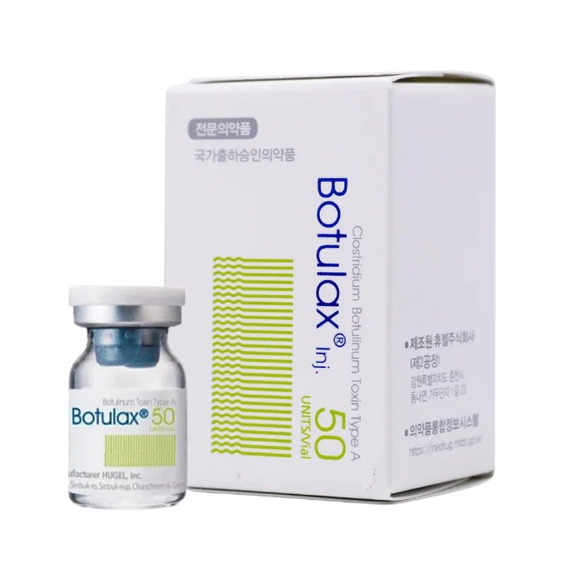 Botulax 50U carton and vial